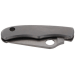 Couteau pliant Spyderco Bug C133P manche inox 4,1cm