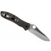 Couteau pliant Spyderco Bradley 2 Folder  manche fibre de carbone/G10 noir 12,6cm