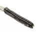 Couteau pliant Spyderco Bradley 2 Folder  manche fibre de carbone/G10 noir 12,6cm