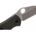 Couteau pliant Spyderco Bradley 2 Folder  manche fibre de carbone/G10 noir 12,6cm