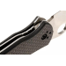 Couteau pliant Spyderco Bradley 2 Folder  manche fibre de carbone/G10 noir 12,6cm