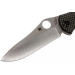Couteau pliant Spyderco Bradley 2 Folder  manche fibre de carbone/G10 noir 12,6cm