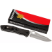 Couteau pliant Spyderco Bradley 2 Folder  manche fibre de carbone/G10 noir 12,6cm