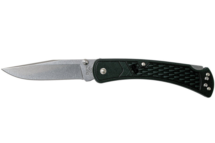 Couteau pliant BUCK HUNTER SLIM SELECT manche nylon 12,5cm
