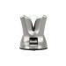 Aiguiseur manuel Anysharp XBLADE Professional chromé universel lame lisse et dentelée