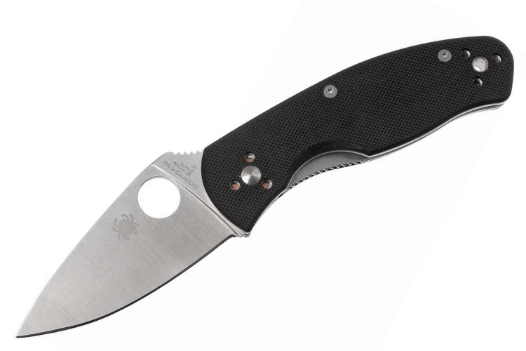Couteau pliant Spyderco Persistence C136GP manche en G10 noir 10,5cm