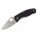 Couteau pliant Spyderco Persistence C136GP manche en G10 noir 10,5cm