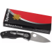 Couteau pliant Spyderco Persistence C136GP manche en G10 noir 10,5cm