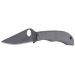 Couteau pliant Spyderco Honeybee C137P manche inox 5,2cm