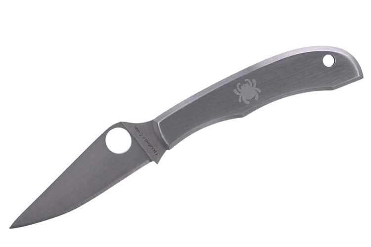 Couteau pliant Spyderco Honeybee C137P manche inox 5,2cm