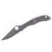 Couteau pliant Spyderco Honeybee C137P manche inox 5,2cm