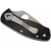 Couteau de poche Spyderco Ambitious C148GP manche en G10 9,1cm
