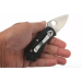 Couteau de poche Spyderco Ambitious C148GP manche en G10 9,1cm