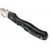 Couteau pliant Spyderco Rescue 3 C14SBK3 manche en nylon/fibre de verre 12cm