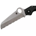 Couteau pliant Spyderco Rescue 3 C14SBK3 manche en nylon/fibre de verre 12cm