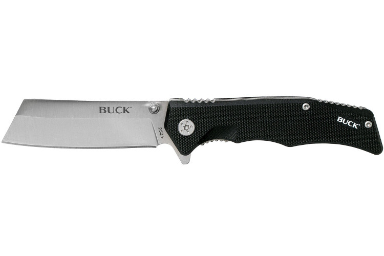 Couteau Pliant BUCK TRUNK 0252 manche G10 10,2cm