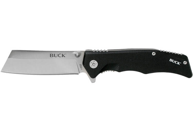 Couteau Pliant BUCK TRUNK 0252 manche G10 10,2cm