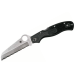 Couteau pliant Spyderco Rescue 3 C14SBK3 manche en nylon/fibre de verre 12cm