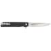 Couteau pliant CRKT Plus Large 3810 manche noir nylon et fibre de verre 11,5cm