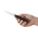 Couteau pliant CRKT Plus Large 3810 manche noir nylon et fibre de verre 11,5cm