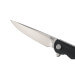 Couteau pliant CRKT Plus Large 3810 manche noir nylon et fibre de verre 11,5cm