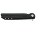 Couteau pliant CRKT Plus Large 3810 manche noir nylon et fibre de verre 11,5cm