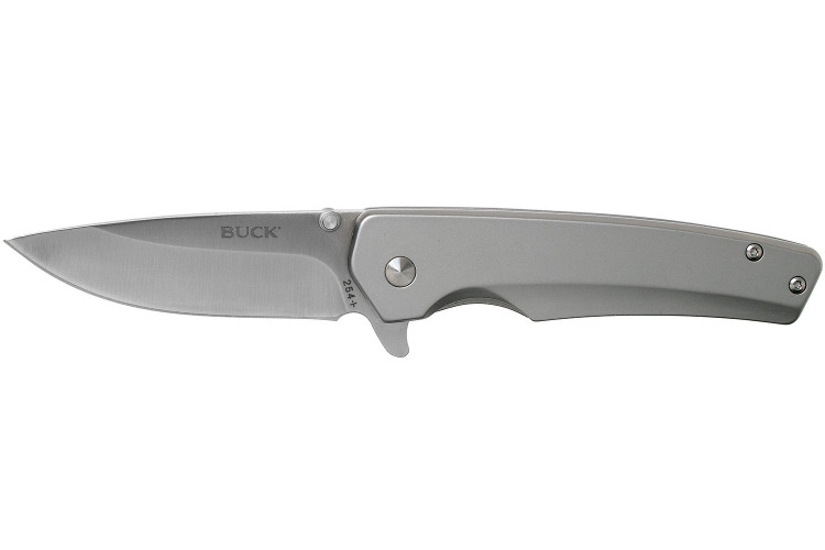 Couteau Pliant BUCK ODESSA 0254SSS manche acier inox 11,1cm