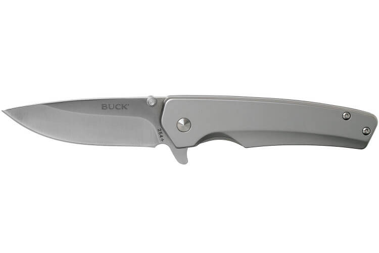 Couteau Pliant BUCK ODESSA 0254SSS manche acier inox 11,1cm