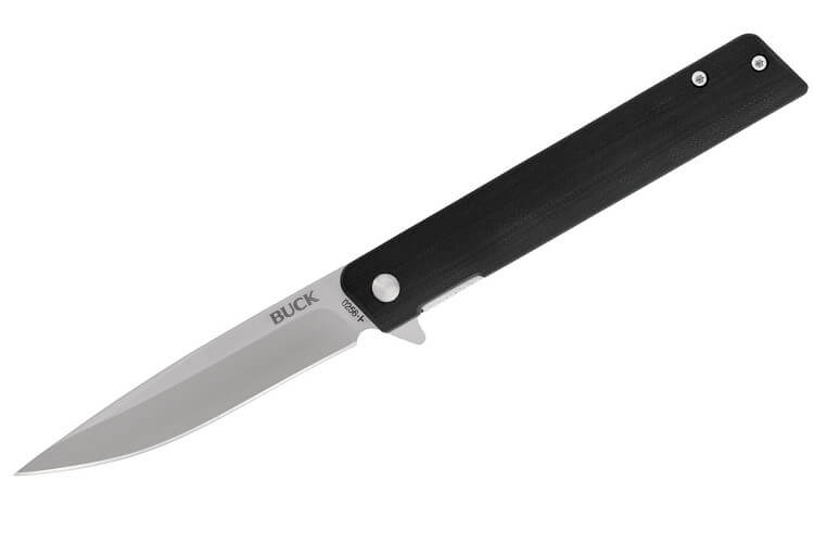 Couteau Pliant BUCK DECATUR 0256 manche 11,5cm
