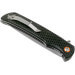 Couteau pliant BUCK HAXBY 0259CFS manche fibre de carbone noir 12,7cm