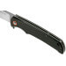 Couteau pliant BUCK HAXBY 0259CFS manche fibre de carbone noir 12,7cm