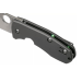 Couteau pliant Spyderco Techno 2 C158TIP2 manche en titane 8,8cm