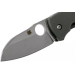 Couteau pliant Spyderco Techno 2 C158TIP2 manche en titane 8,8cm