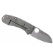 Couteau pliant Spyderco Techno 2 C158TIP2 manche en titane 8,8cm