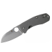 Couteau pliant Spyderco Techno 2 C158TIP2 manche en titane 8,8cm