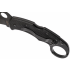 Couteau pliant Spyderco Karahawk C170GBBKP manche en G10 tout en noir 11,4cm