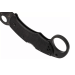 Couteau pliant Spyderco Karahawk C170GBBKP manche en G10 tout en noir 11,4cm