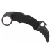 Couteau pliant Spyderco Karahawk C170GBBKP manche en G10 tout en noir 11,4cm