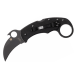 Couteau pliant Spyderco Karahawk C170GBBKP manche en G10 tout en noir 11,4cm