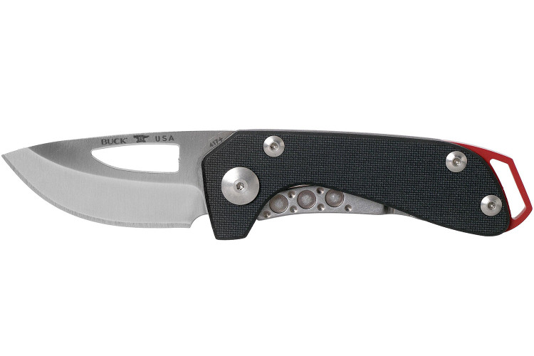 Couteau pliant BUCK BUDGIE 0417 manche G10 8,2cm