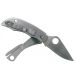 Couteau pliant Spyderco Clipitool C169P manche en acier 6,5cm + ciseau