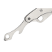 Couteau pliant Spyderco Clipitool C175P manche en acier 6,5cm + ouvre bouteille