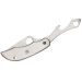 Couteau pliant Spyderco Clipitool C175P manche en acier 6,5cm + ouvre bouteille