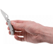 Couteau pliant Spyderco Clipitool C175P manche en acier 6,5cm + ouvre bouteille