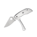 Couteau pliant Spyderco Clipitool C176PS manche en acier 6,5cm + scie