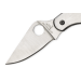 Couteau pliant Spyderco Clipitool C176PS manche en acier 6,5cm + scie