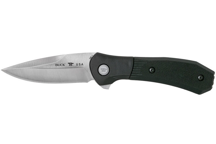 Couteau pliant BUCK PARADIGM 059 manche G10 11,1cm