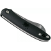 Couteau pliant Spyderco Roadie C189PBK manche en nylon/fibre de verre noir 7,6cm