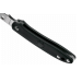 Couteau pliant Spyderco Roadie C189PBK manche en nylon/fibre de verre noir 7,6cm