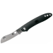Couteau pliant Spyderco Roadie C189PBK manche en nylon/fibre de verre noir 7,6cm
